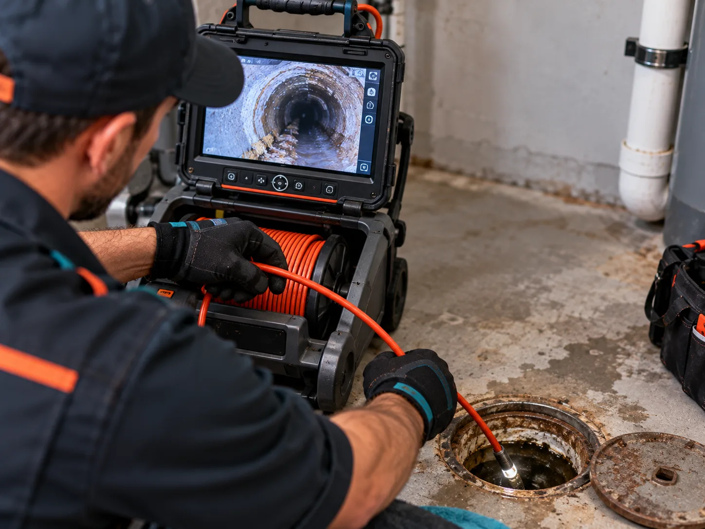 Clogged Drain Service company in Gray, KY